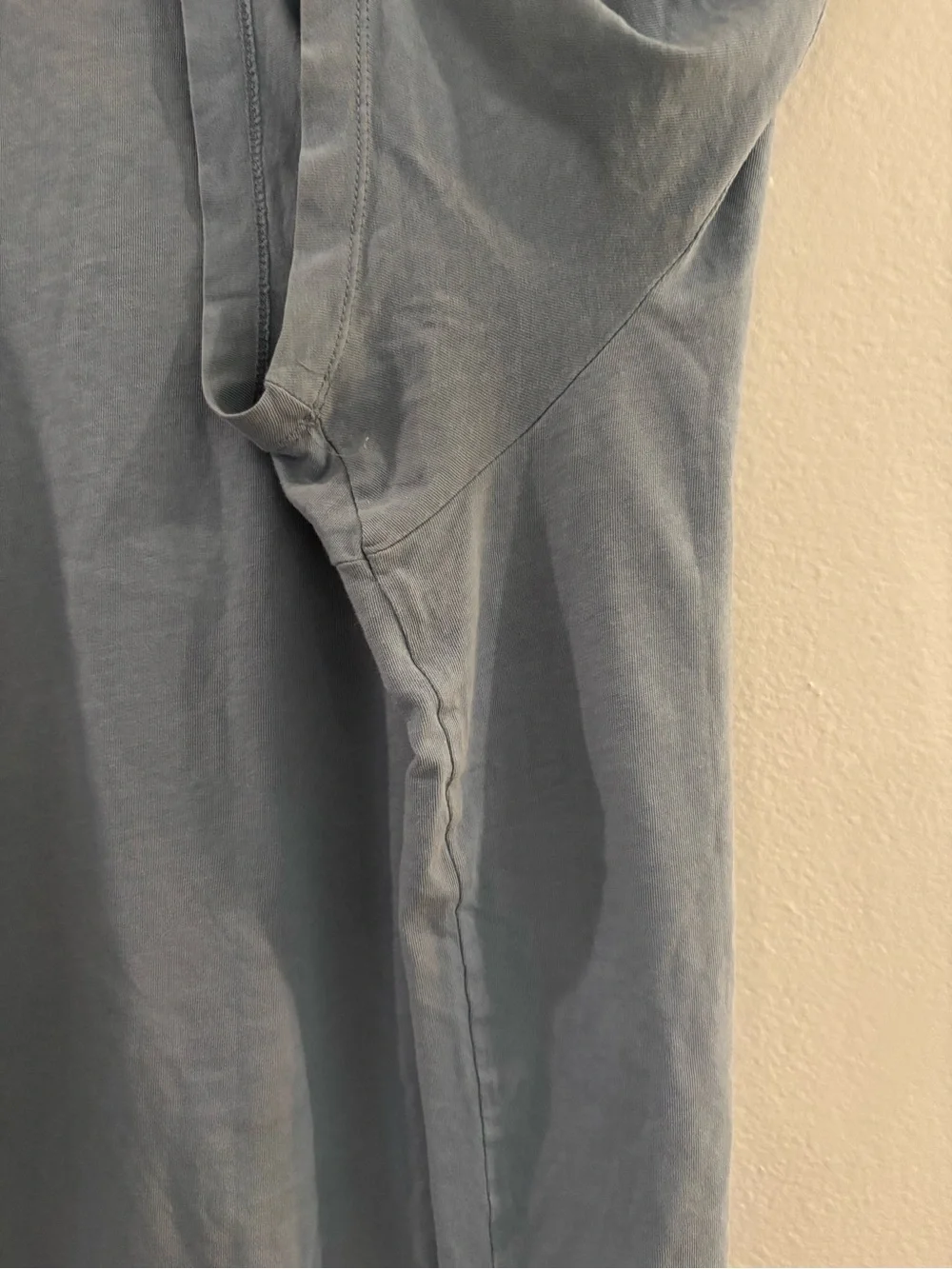 J. Crew Light Blue Short Sleeve Crewneck Tee